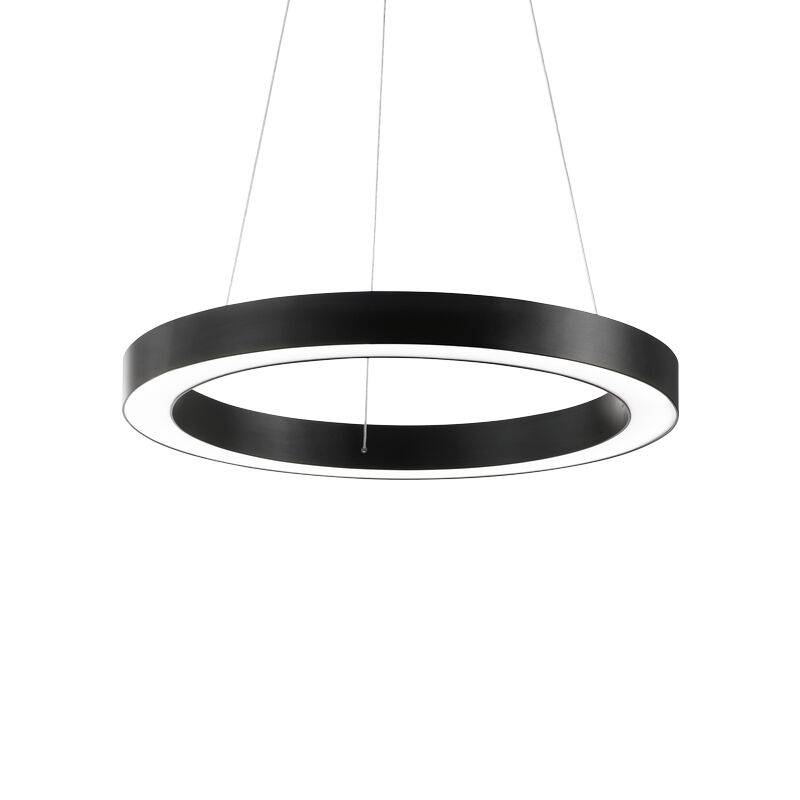 Ideal Lux Pendelleuchte Oracle D60 round schwarz 3000K von Ideal Lux