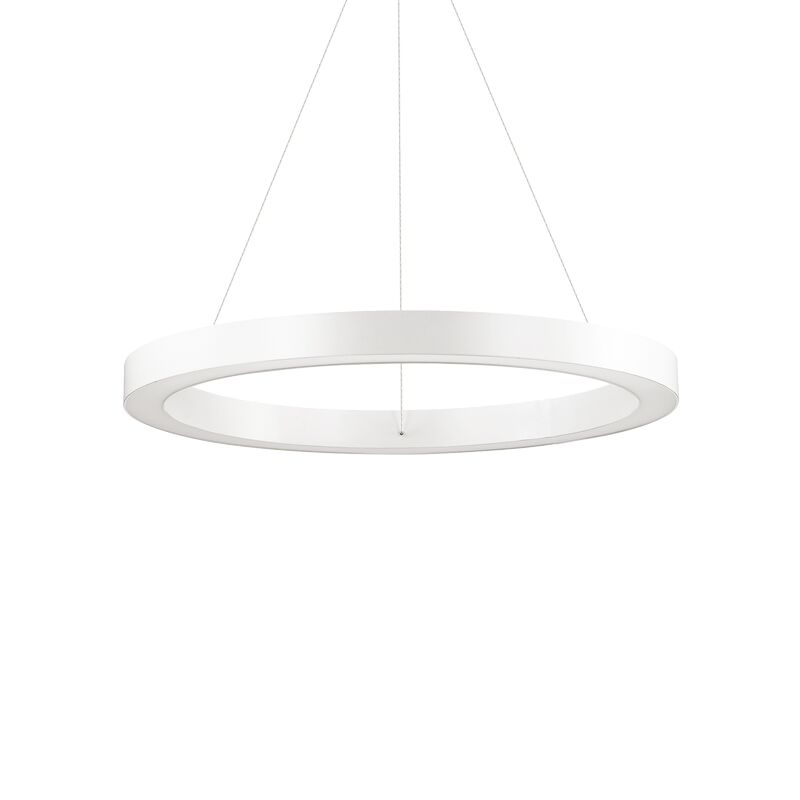 Ideal Lux Pendelleuchte Oracle D60 round weiß 3000K von Ideal Lux