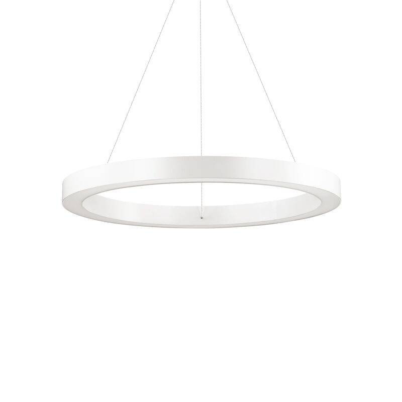 Ideal Lux Pendelleuchte Oracle D60 round weiß 3000K von Ideal Lux