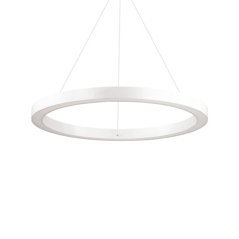 Ideal Lux Pendelleuchte Oracle D70 round weiß 3000K von Ideal Lux