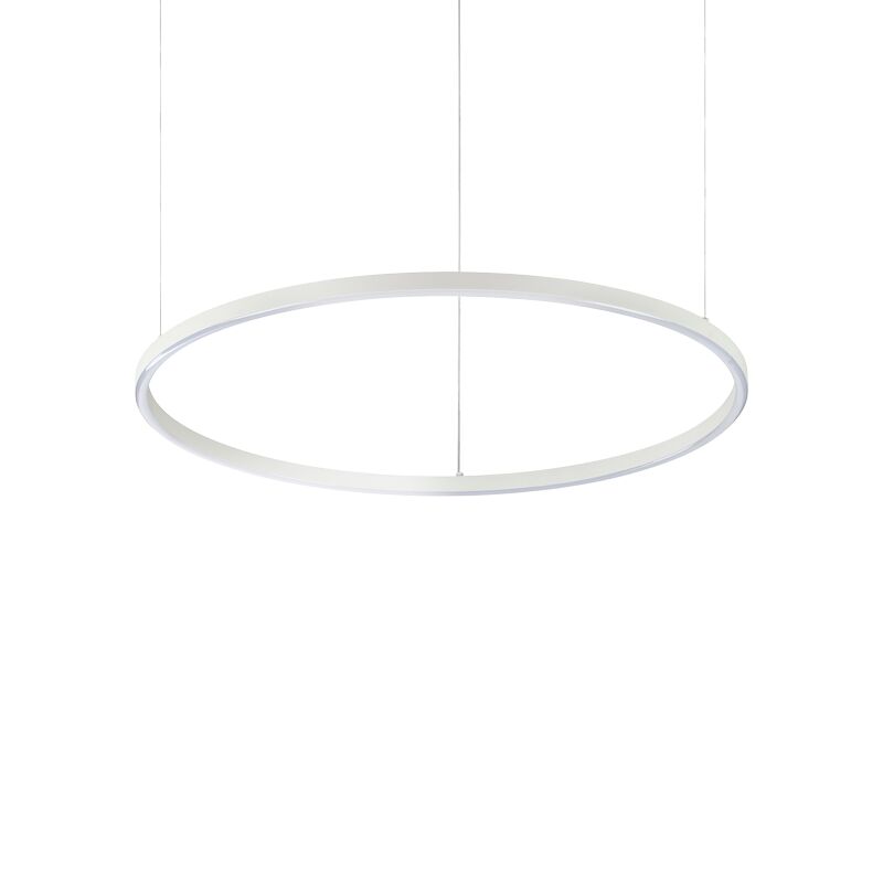 Ideal Lux Pendelleuchte Oracle slim SP D70 round weiß 3000K Ideal Lux Pendelleuchte Oracle slim SP D70 round weiß 3000K von Ideal Lux