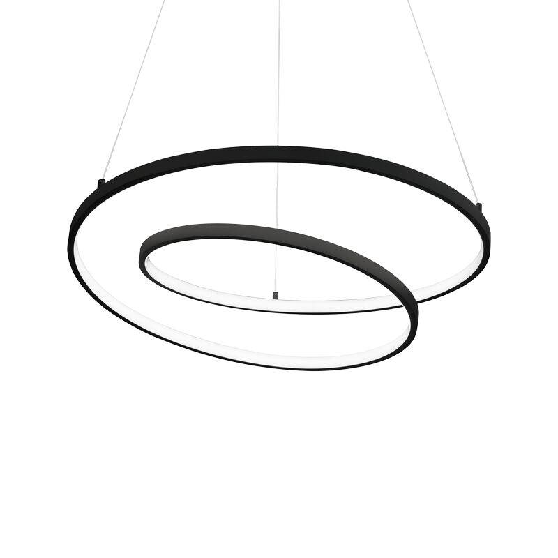 Ideal Lux Pendelleuchte Oz SP D80 schwarz von Ideal Lux