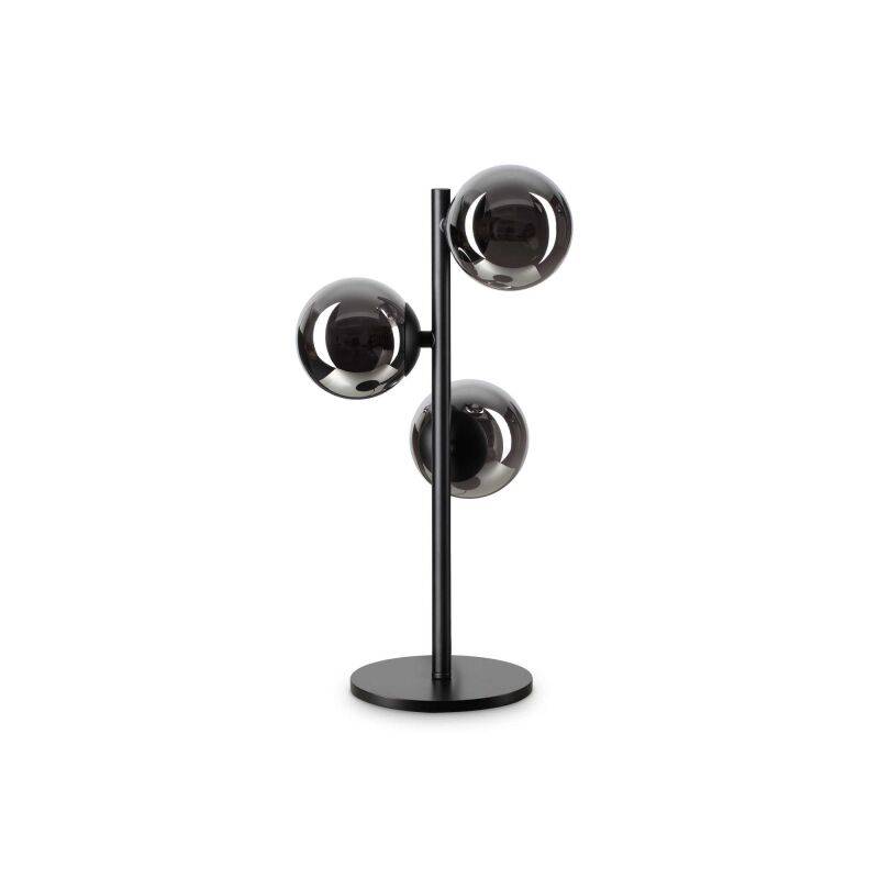 Ideal Lux Perlage TL3 Tischleuchte rauchglas von Ideal Lux