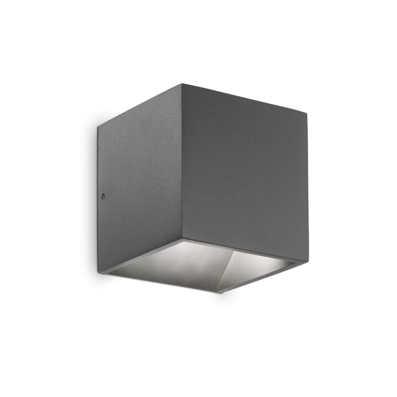 Ideal Lux Rubik Außenleuchte Wandleuchte verschiedene Variationen Anthrazit 3000 Kelvin Ideal Lux Rubik Außenleuchte Wandleuchte verschiedene Variationen Anthrazit 3000 Kelvin von Ideal Lux