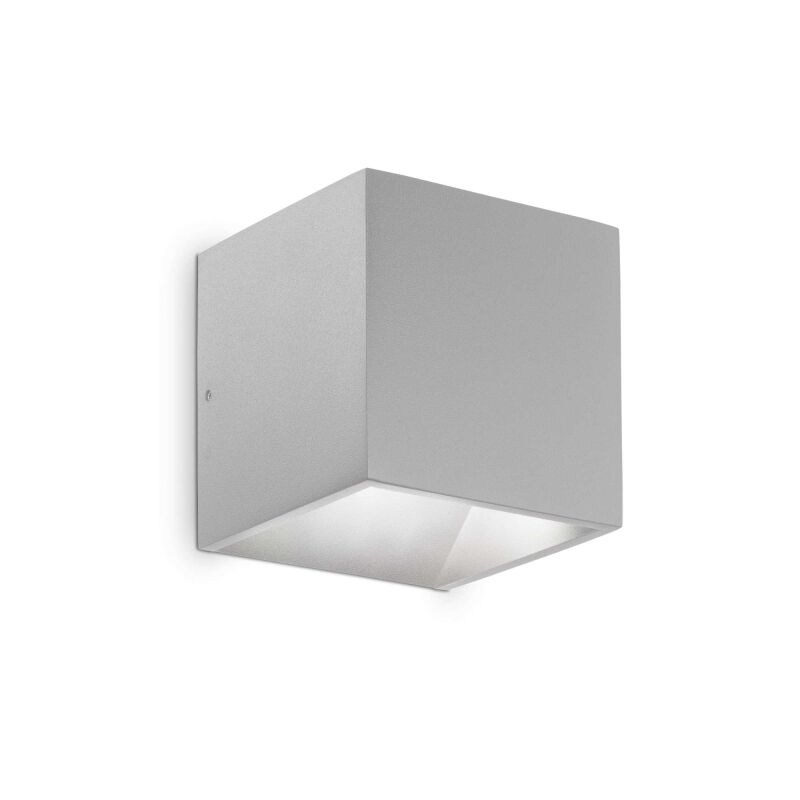 Ideal Lux Rubik Außenleuchte Wandleuchte verschiedene Variationen Grau 3000 Kelvin Ideal Lux Rubik Außenleuchte Wandleuchte verschiedene Variationen Grau 3000 Kelvin von Ideal Lux