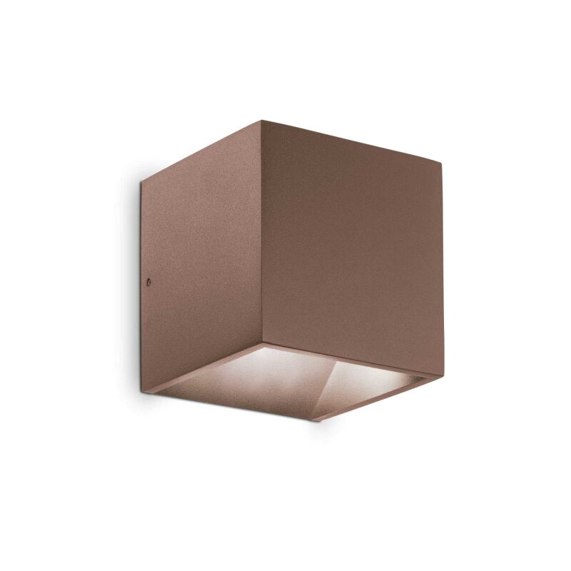 Ideal Lux Rubik Außenleuchte Wandleuchte verschiedene Variationen Kaffee 4000 Kelvin Ideal Lux Rubik Außenleuchte Wandleuchte verschiedene Variationen Kaffee 4000 Kelvin von Ideal Lux
