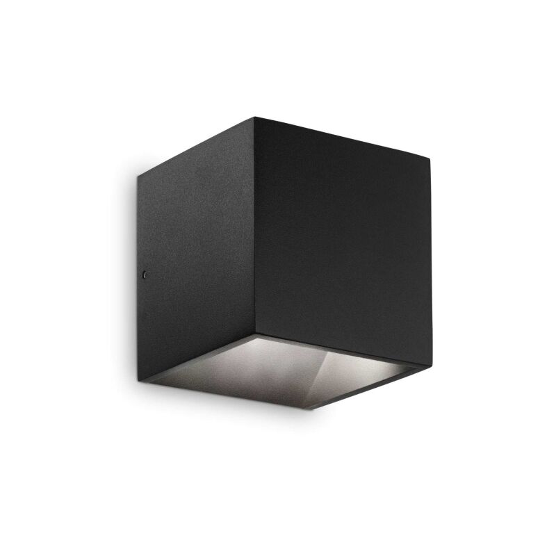 Ideal Lux Rubik Außenleuchte Wandleuchte verschiedene Variationen Schwarz 4000 Kelvin Ideal Lux Rubik Außenleuchte Wandleuchte verschiedene Variationen Schwarz 4000 Kelvin von Ideal Lux