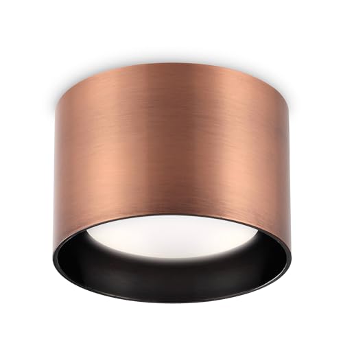 Ideal Lux SPIKE Rundes Aufbau-Downlight Kupfer von Ideal Lux