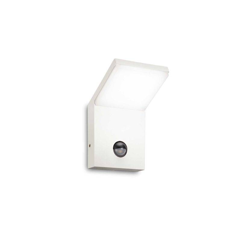 Ideal Lux Style Sensor Außenleuchte Wandleuchte mit Bewegungsmelder verschiedene Variationen Weiß 4000 Kelvin von Ideal Lux