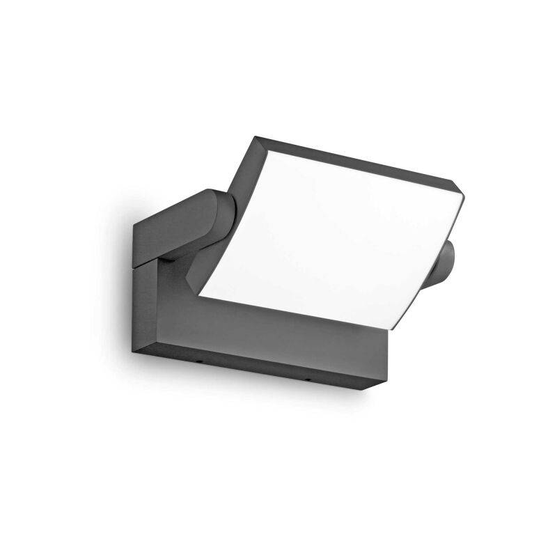 Ideal Lux Swipe Außenleuchte Wandleuchte verschiedene Farben Anthrazit von Ideal Lux