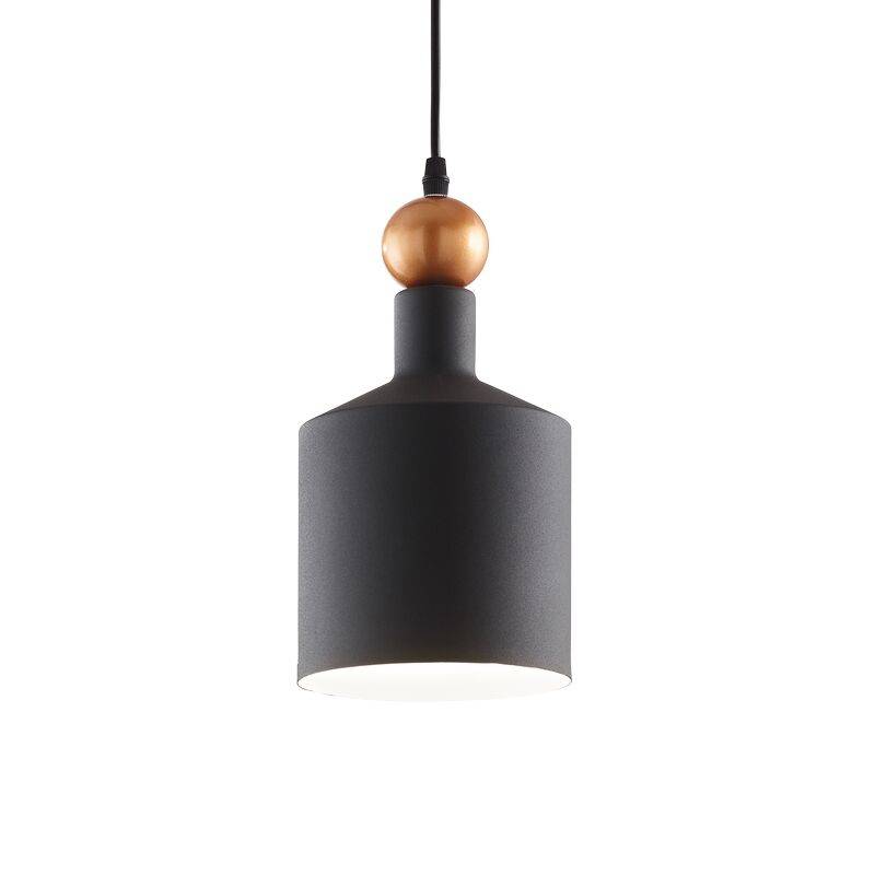 Ideal Lux Triade 3 SP1 Pendelleuchte grau E27 von Ideal Lux