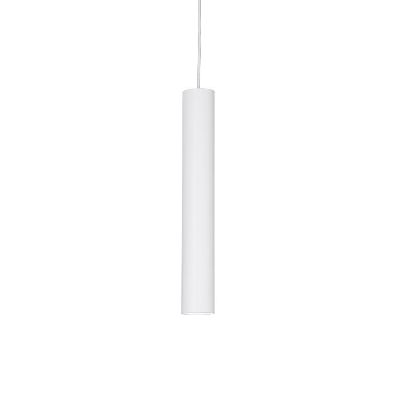 Ideal Lux Tube SP D4 Pendelleuchte weiß LED 9W Ideal Lux Tube SP D4 Pendelleuchte weiß LED 9W von Ideal Lux