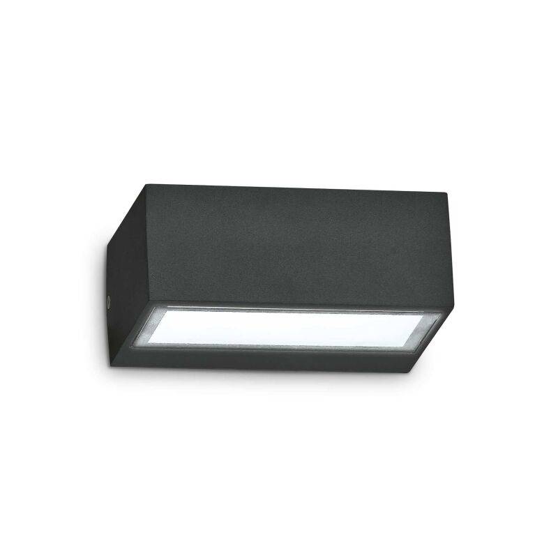 Ideal Lux Twin AP1 Außenleuchte Wandleuchte verschiedene Farben Schwarz von Ideal Lux