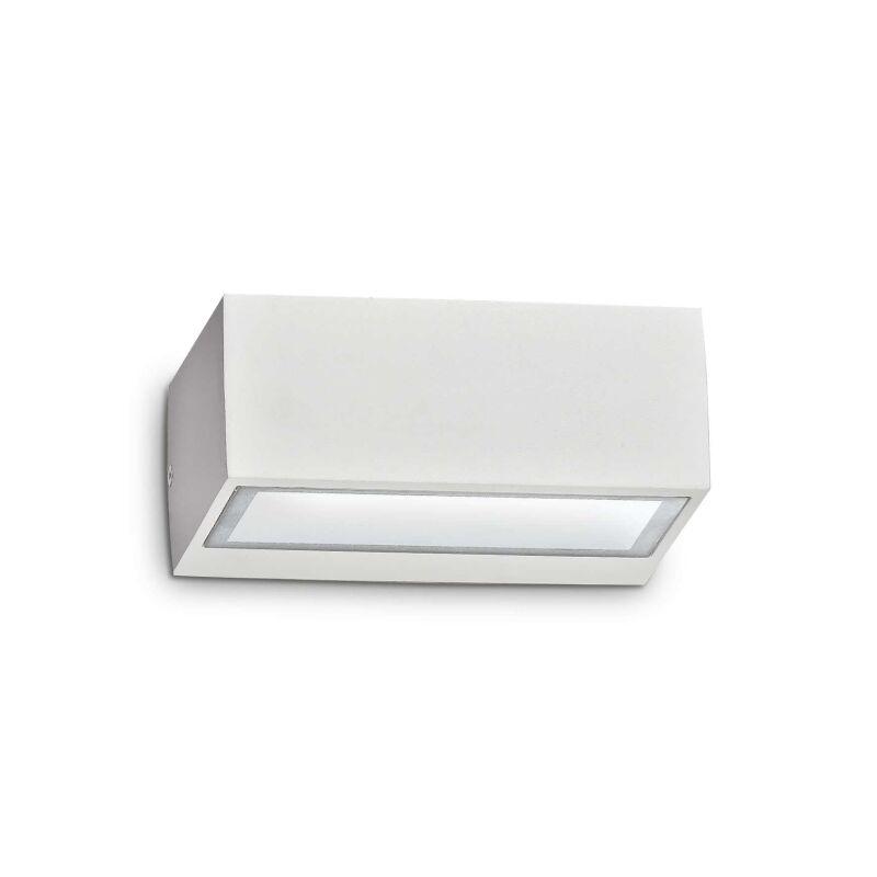 Ideal Lux Twin AP1 Außenleuchte Wandleuchte verschiedene Farben Weiß Ideal Lux Twin AP1 Außenleuchte Wandleuchte verschiedene Farben Weiß von Ideal Lux