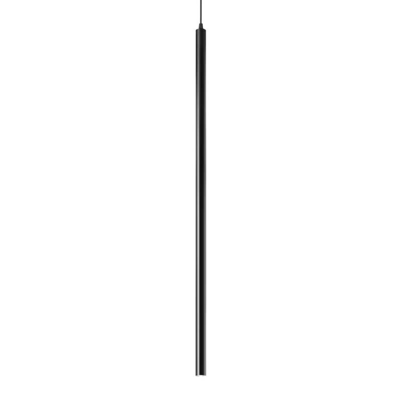 Ideal Lux Ultrathin D100 Hängelampe Schwarz 3.000 K Pendellampe Hängeleuchte B-Ware von Ideal Lux