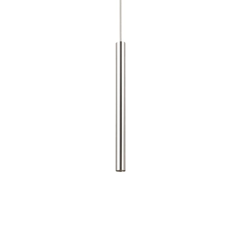 Ideal Lux Ultrathin SP D040 round Pendelleuchte chrom LED 11,5W Ideal Lux Ultrathin SP D040 round Pendelleuchte chrom LED 11,5W von Ideal Lux