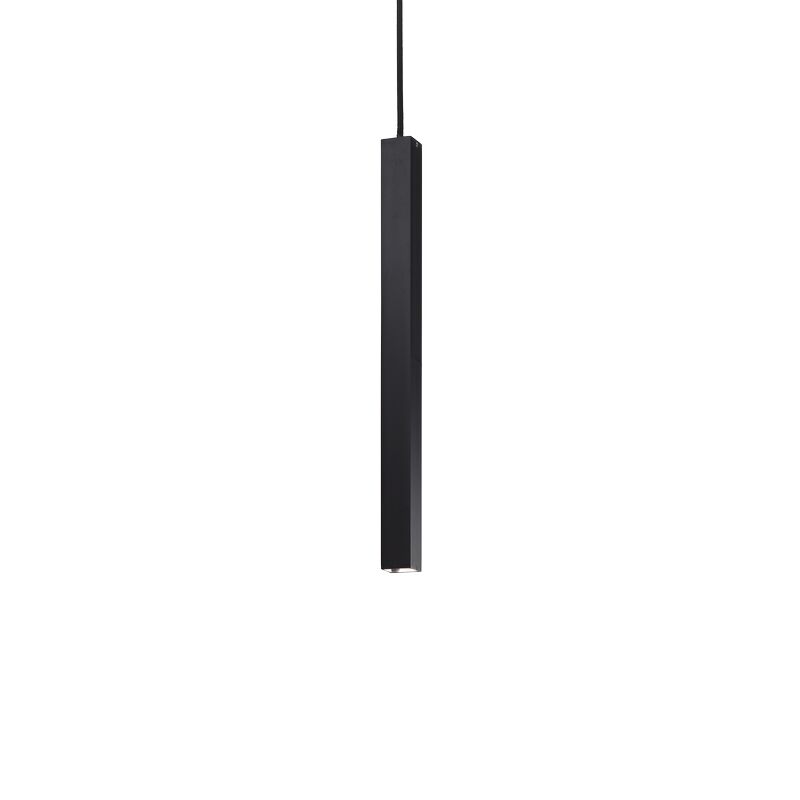 Ideal Lux Ultrathin SP D040 square Pendelleuchte schwarz LED 11,5W von Ideal Lux