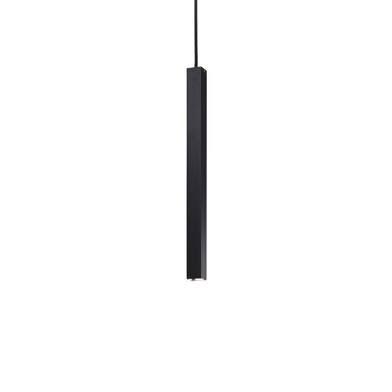 Ideal Lux Ultrathin SP D040 square Pendelleuchte schwarz LED 11,5W von Ideal Lux