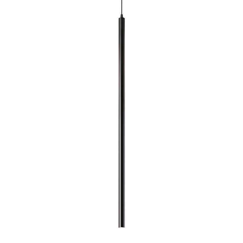 Ideal Lux Ultrathin SP D100 round Pendelleuchte schwarz LED 11,5W von Ideal Lux