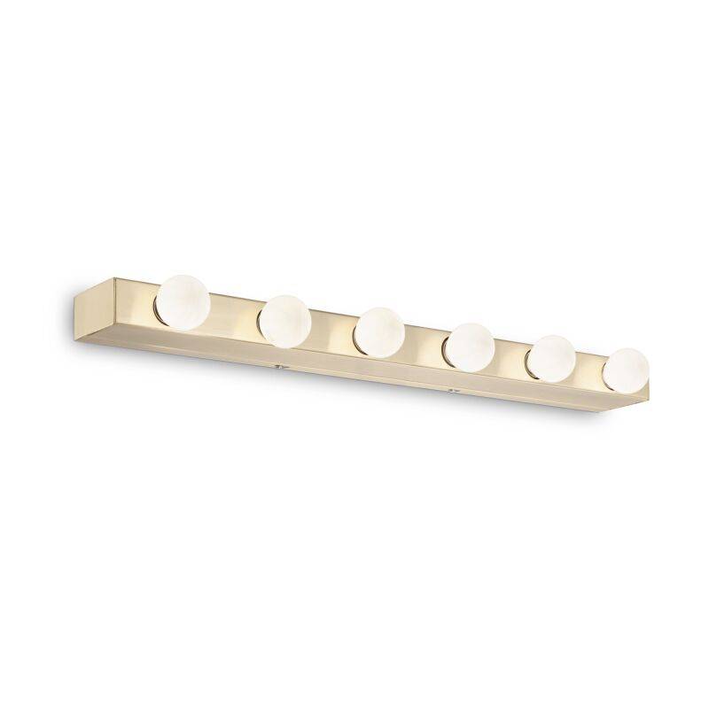 Ideal Lux Wandleuchte Prive AP6 ottone von Ideal Lux