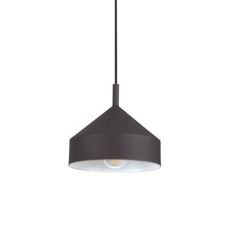 Ideal Lux Yurta SP1 D21 Pendelleuchte schwarz E27 von Ideal Lux