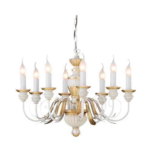 KRONLEUCHTER Firenze 8-armig Ø64cm goldbraun KRONLEUCHTER Firenze 8-armig Ø64cm goldbraun von Ideal Lux