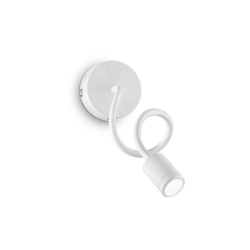 LED Wandleuchte Focus weiß von Ideal Lux