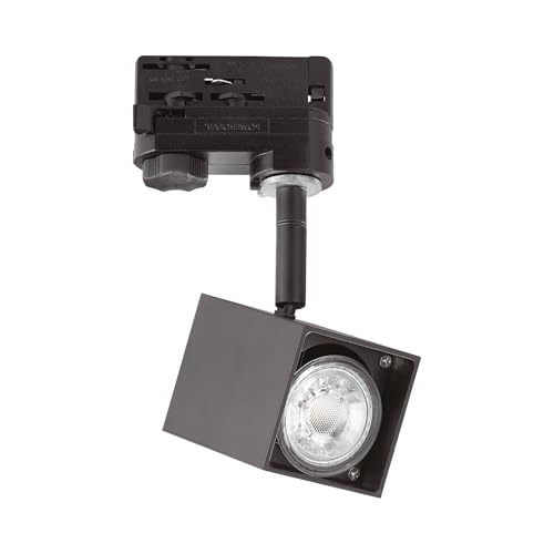 Mouse Track Schwarz, Spot, ideal Lux von Ideal Lux