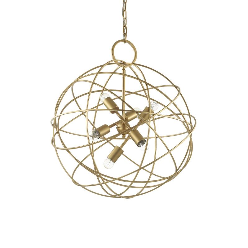 Pendelleuchte Konse SP6 Pendelleuchte Konse SP6 von Ideal Lux