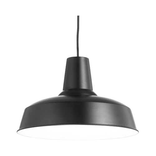 Ideal Lux Pendelleuchte MOBY SP1, E27, Schwarz von Ideal Lux