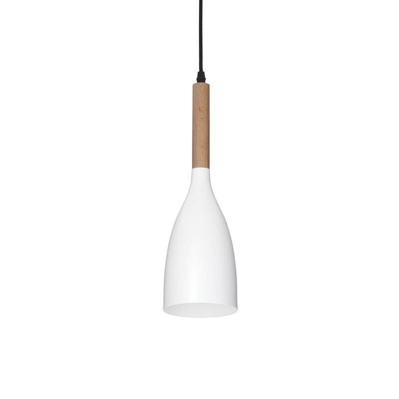 Pendelleuchte Manhattan SP1 bianco von Ideal Lux