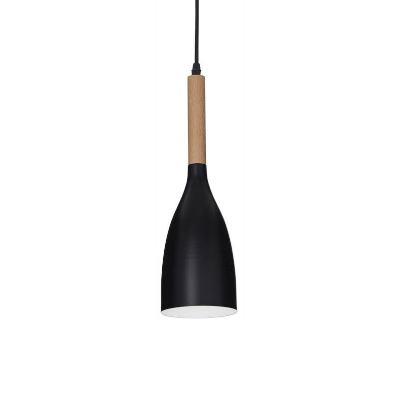 Pendelleuchte Manhattan SP1 nero von Ideal Lux