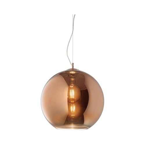 Ideal Lux Pendelleuchte NEMO RAME SP1 D30, E27, Ø 30cm, Kupfer von Ideal Lux