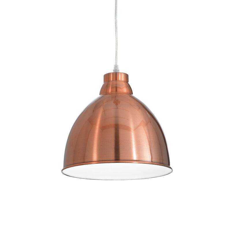 Pendelleuchte Navy SP1 Rame Kupfer von Ideal Lux