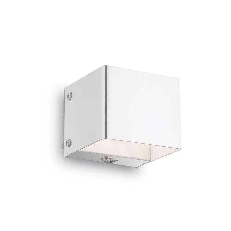 Wandleuchte Flash AP1 bianco von Ideal Lux