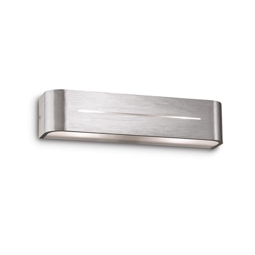 Wandleuchte Posta AP2 Aluminium von IdealLux von Ideal Lux