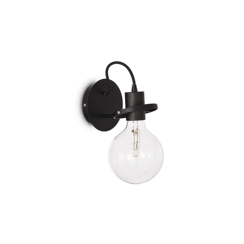 Wandleuchte Radio AP1 nero von Ideal Lux