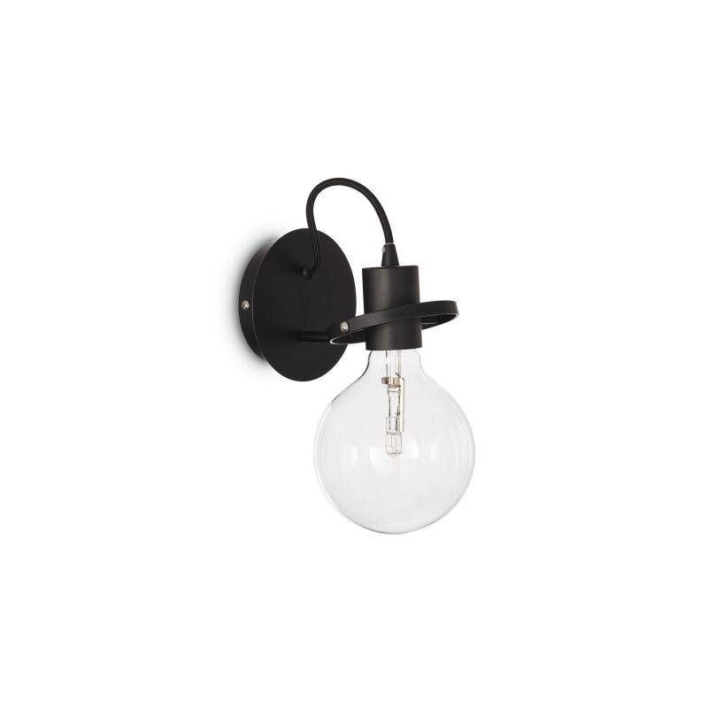 Wandleuchte Radio AP1 nero von Ideal Lux