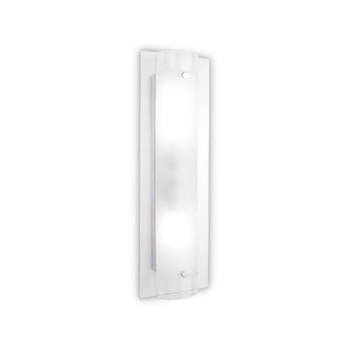 Ideal Lux Wandleuchte TUDOR AP2, 2-flammig, E14, transparent von Ideal Lux