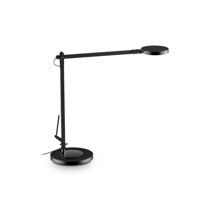 moderne LED Tischleuchte Futura TL1 nero von Ideal Lux