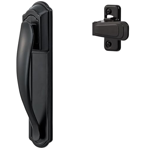 Ideal Security BKDXBL Türgriff, Schwarz von Ideal Security Inc.