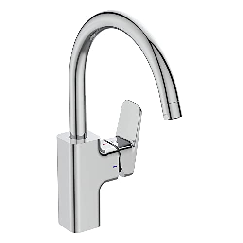Ceraplan Küchenarmatur mit hohem Rohrauslauf von Ideal Standard