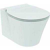 Ideal Standard - Connect Air - Wandklosett mit WC-Sitz SoftClose, AquaBlade, weiß E008701 von Ideal Standard