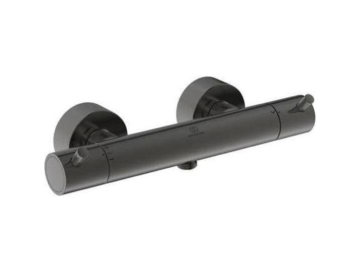 Ideal Standard, Badarmatur, IDS Brausethermostat T125 CERATHERM AP, Pin-Griffe magnetic grey Ideal Standard, Badarmatur, IDS Brausethermostat T125 CERATHERM AP, Pin-Griffe magnetic grey von Ideal-Standard