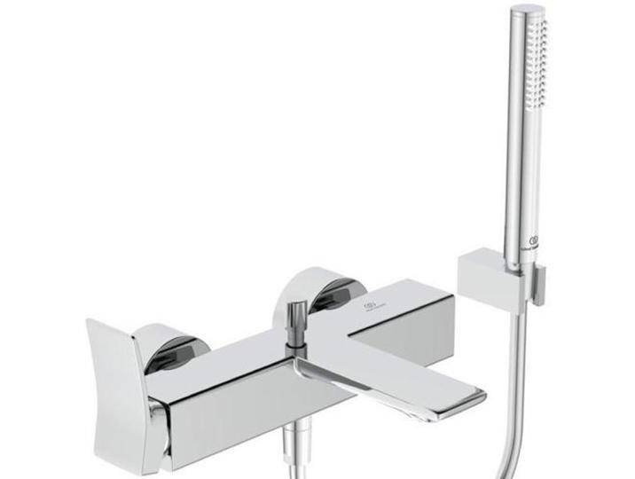 Ideal Standard, Badarmatur, IDS Einhebel-Badearmatur CHECK AP, DN 15, mit Brause-Set chrom Ideal Standard, Badarmatur, IDS Einhebel-Badearmatur CHECK AP, DN 15, mit Brause-Set chrom von Ideal-Standard