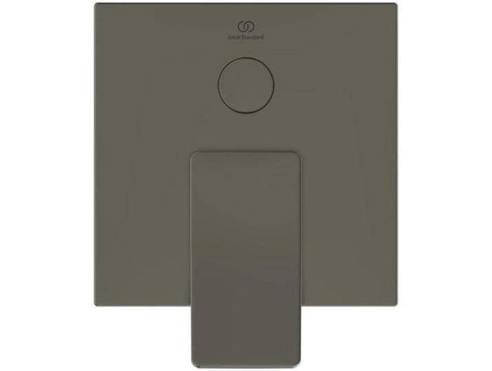 Ideal Standard, Badarmatur, IDS Einhebel-Badearmatur CHECK UP Bausatz 2 f Wandeinb magnetic grey von Ideal-Standard