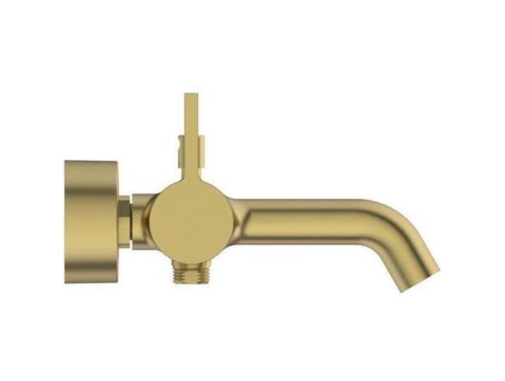 Ideal Standard, Badarmatur, IDS Einhebel-Badearmatur JOY AP DN 15 brushed gold von Ideal-Standard