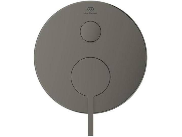 Ideal Standard, Badarmatur, IDS Einhebel-Badearmatur JOY UP Bausatz 2 für Wandeinb magnetic grey von Ideal-Standard