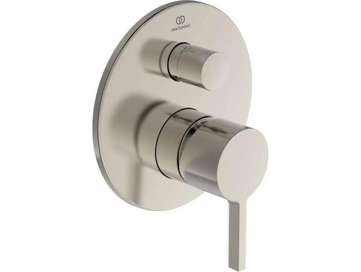 Ideal Standard, Badarmatur, IDS Einhebel-Badearmatur JOY UP Bausatz 2 für Wandeinbau silver storm von Ideal-Standard