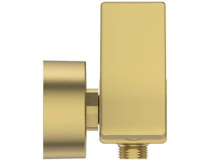 Ideal Standard, Badarmatur, IDS Einhebel-Brausearmatur CHECK AP DN 15 brushed gold von Ideal-Standard